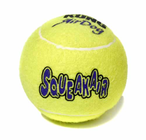 Kong AirDog Squeakair Ball teniszlabda m méret