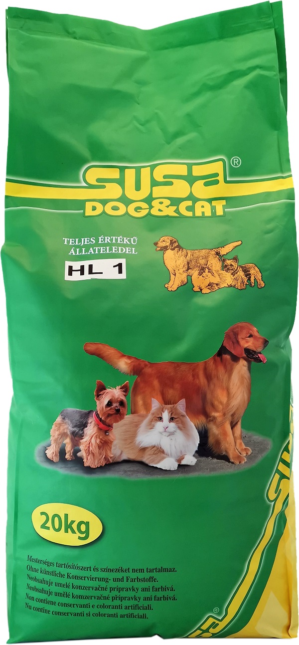 Susa HL1 tenyésztői kutyatáp 20kg