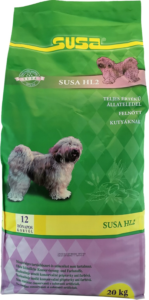 Susa HL2 tenyésztői kutyatáp 20kg