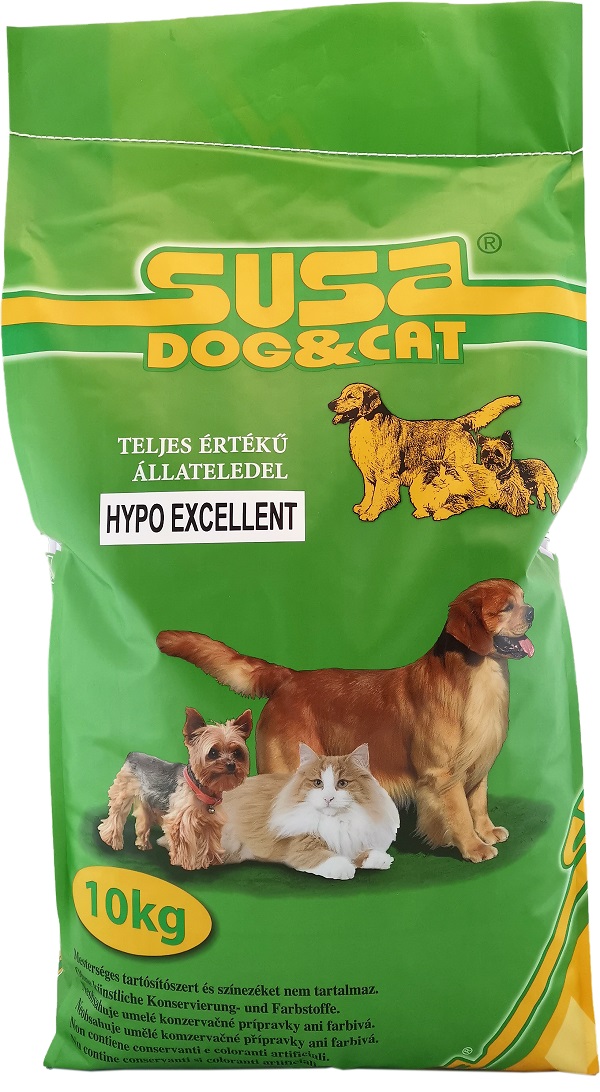 Susa Hypo Excellent gabonamentes tenyésztői kutyatáp 15kg