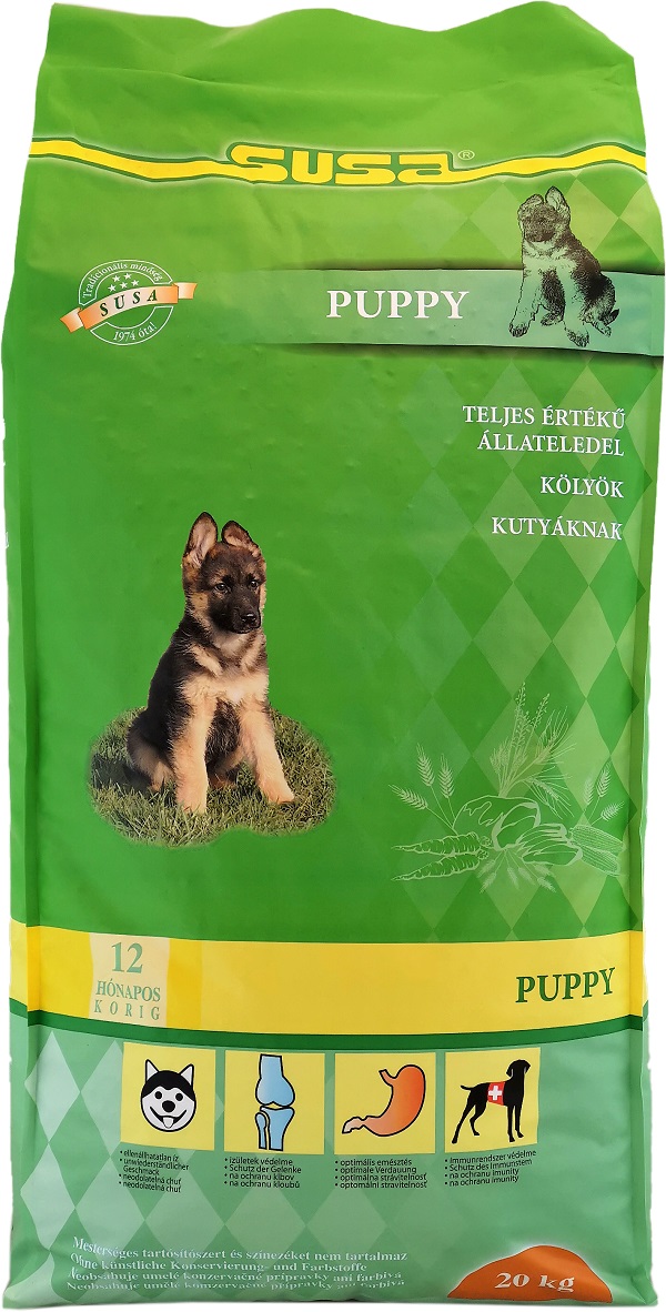 Susa Puppy tenyésztői kutyatáp 20kg