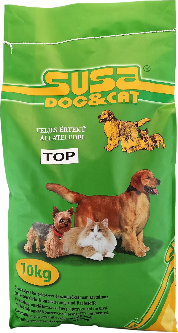 Susa Top gabonamentes tenyésztői kutyatáp 15kg