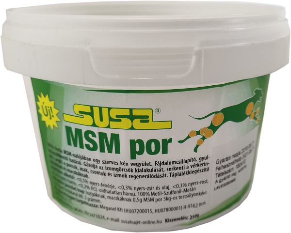 SUSA ízületvédő MSM por 250g