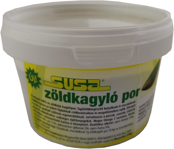 SUSA ízületvédő zöldkagyló por 250g