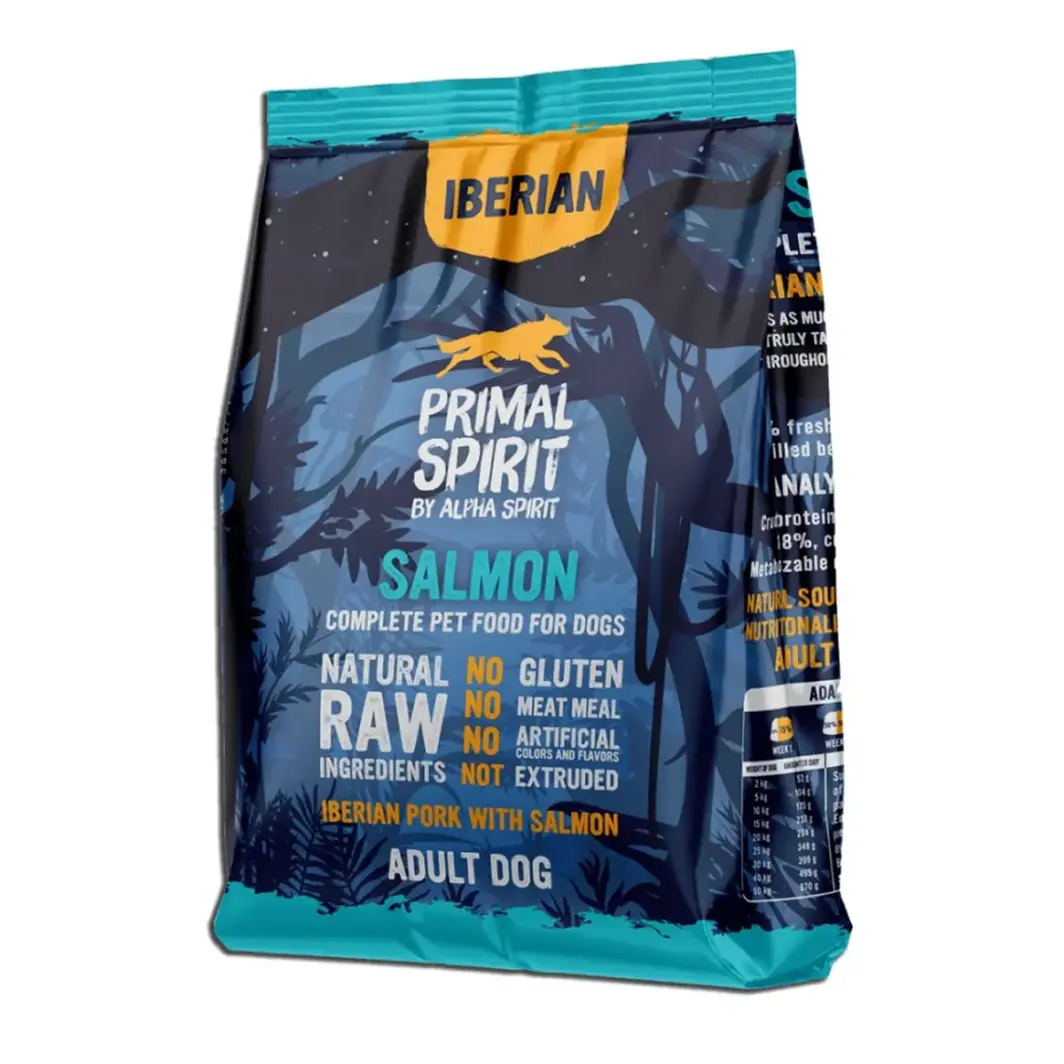 Primal Spirit Iberian Salmon kutyatáp 1kg