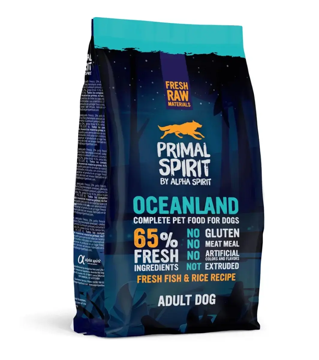Primal Spirit Oceanland kutyatáp 1kg