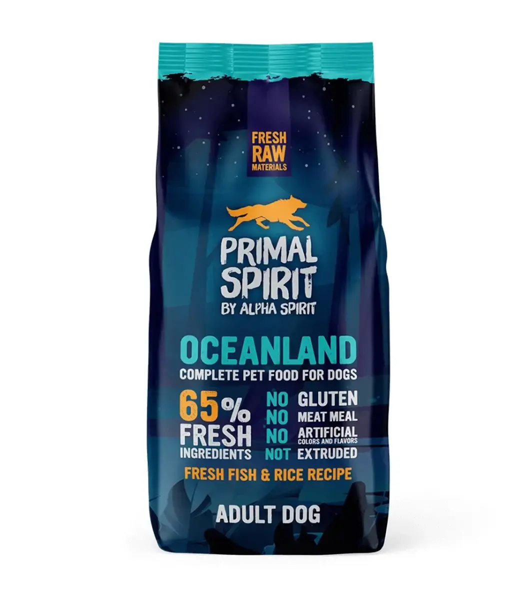 Primal Spirit Oceanland kutyatáp 12kg