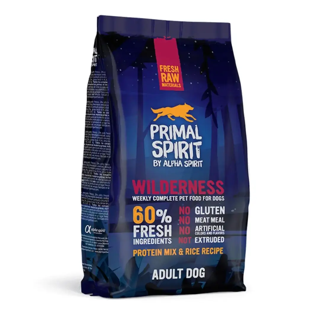 Primal Spirit Wilderness kutyatáp 1kg