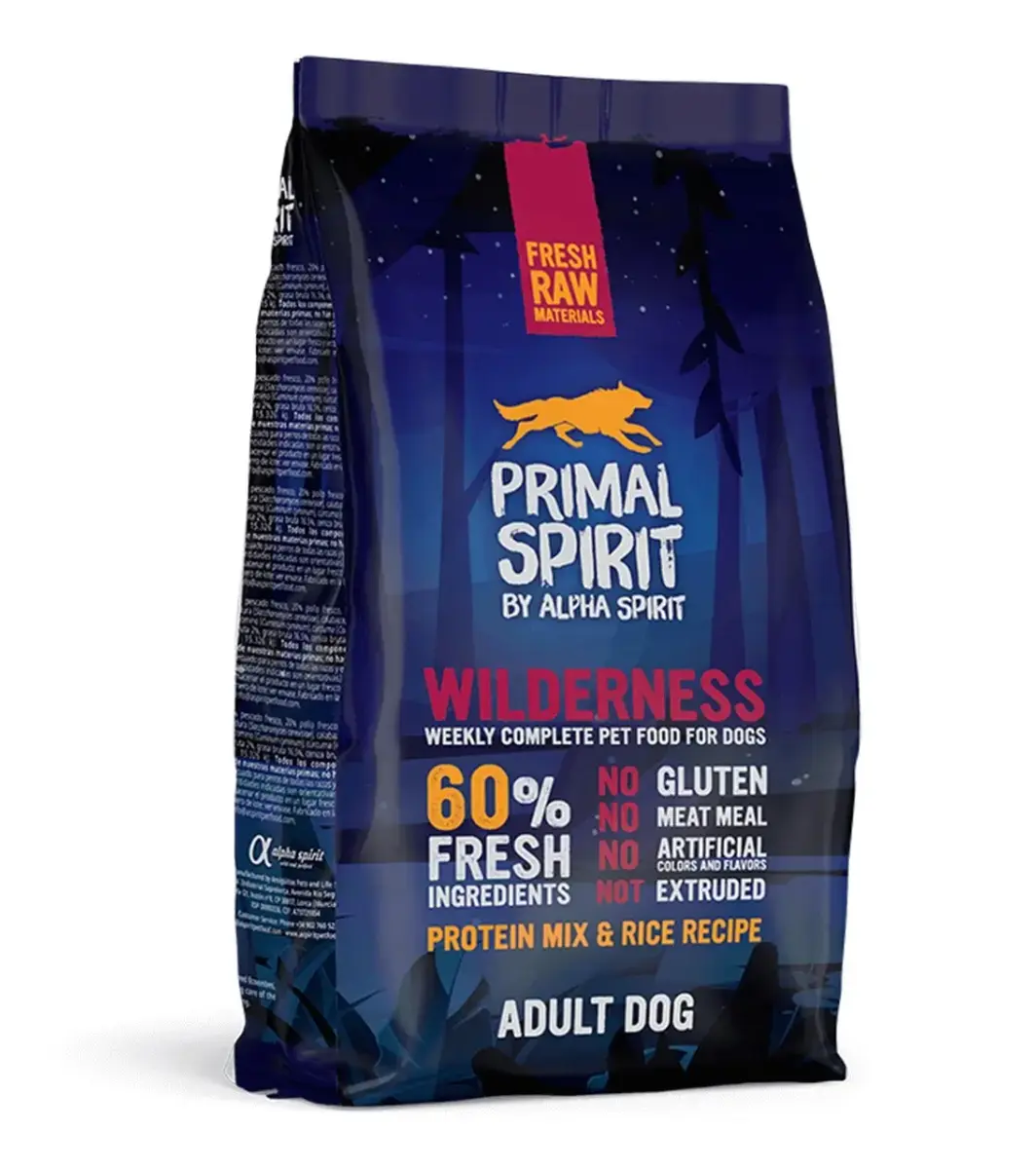 Primal Spirit Wilderness kutyatáp 1kg