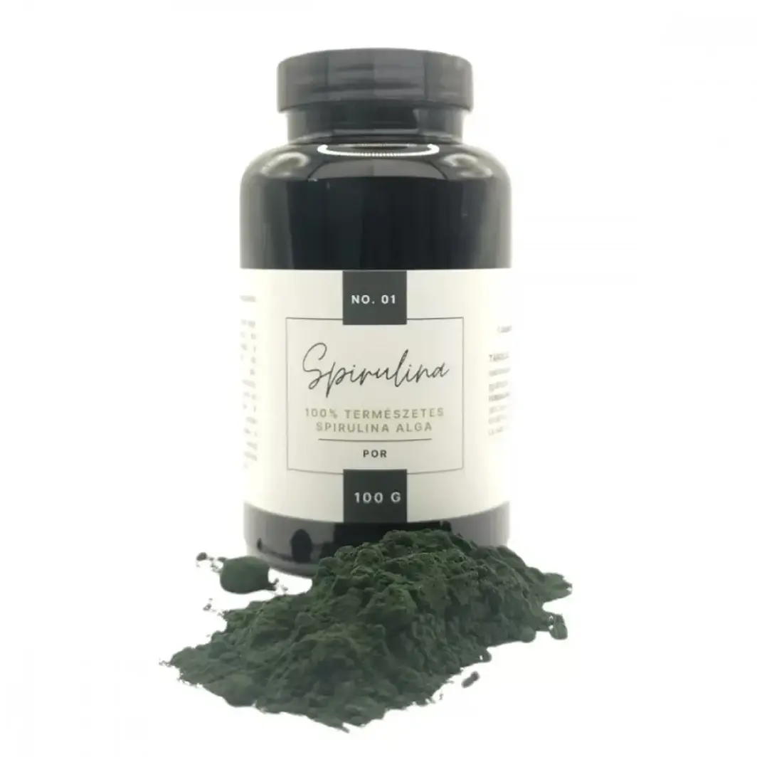 Spirulina por 100g