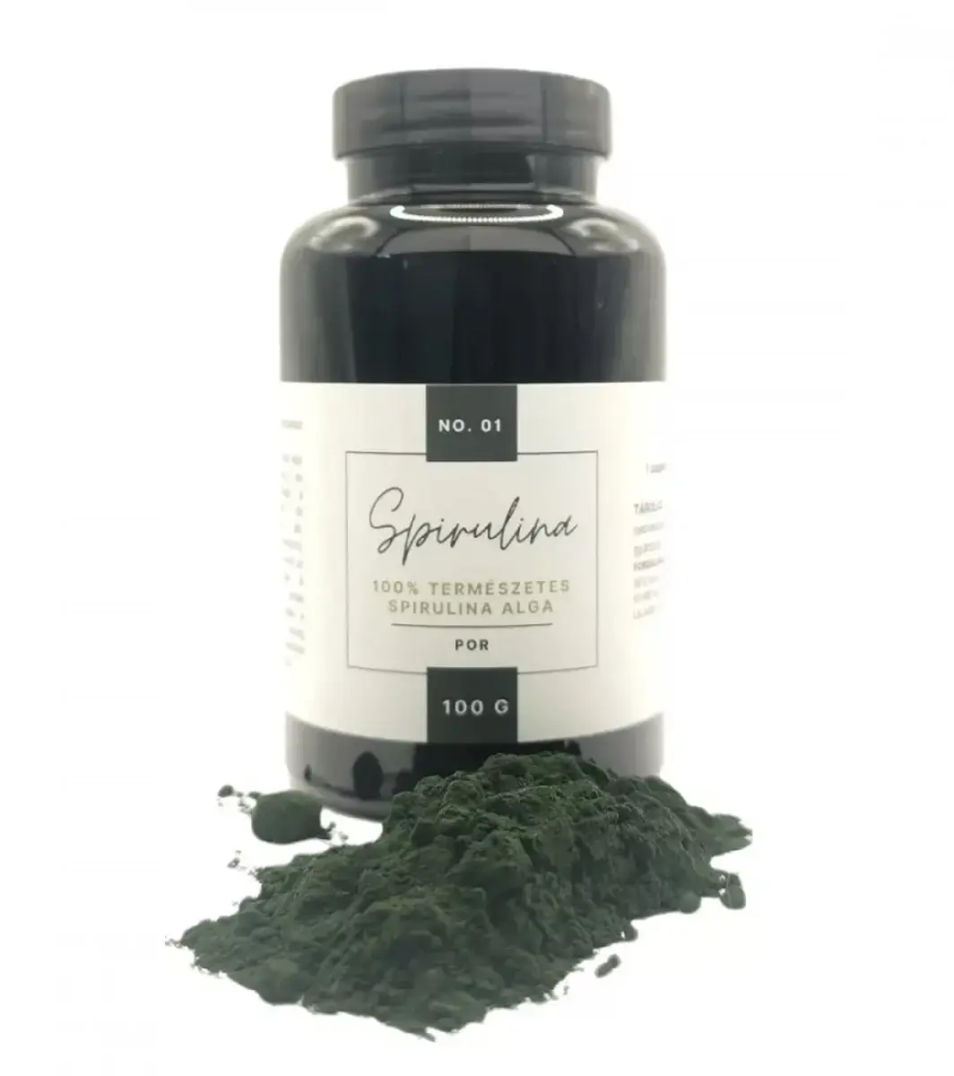 Spirulina por 100g