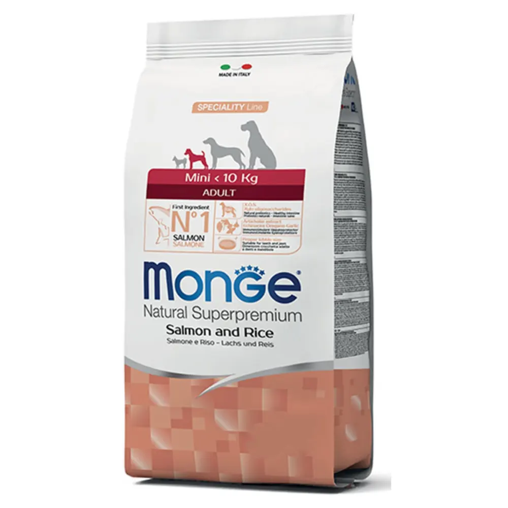 Monge mini monoprotein lazac kutyatáp 15kg