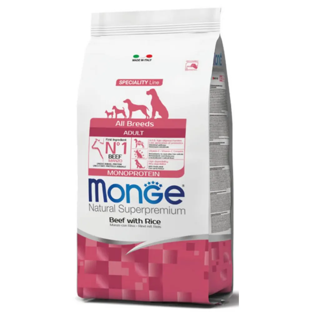 Monge monoprotein marha kutyatáp 12kg